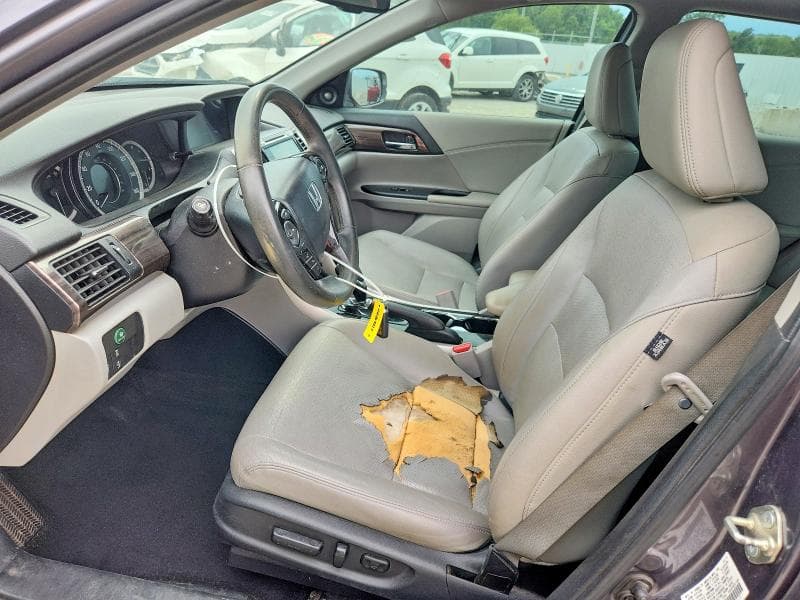 2017 HONDA ACCORD EXL 7