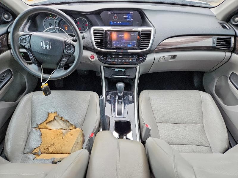 2017 HONDA ACCORD EXL 8