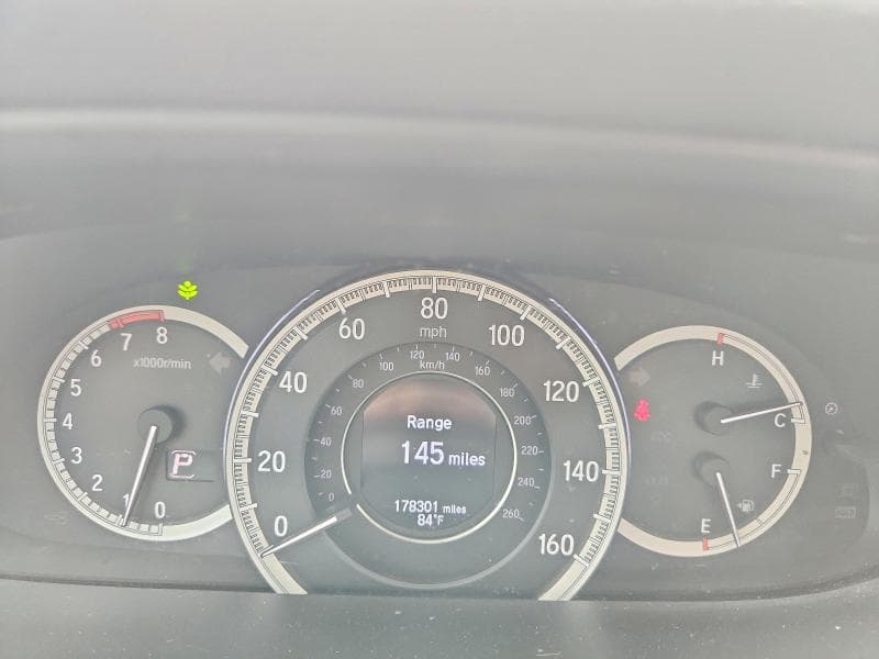 2017 HONDA ACCORD EXL 9
