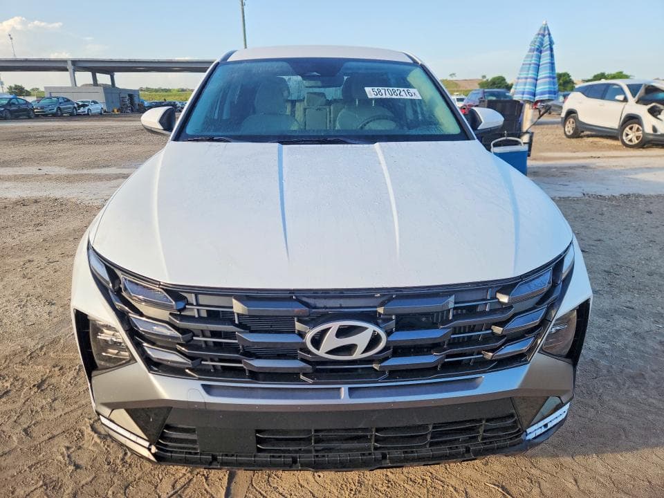 2026 HYUNDAI TUCSON BLUE SE 5