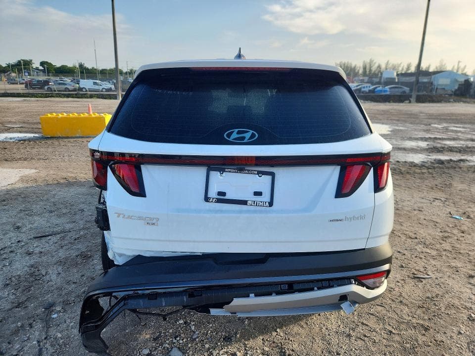 2026 HYUNDAI TUCSON BLUE SE 6
