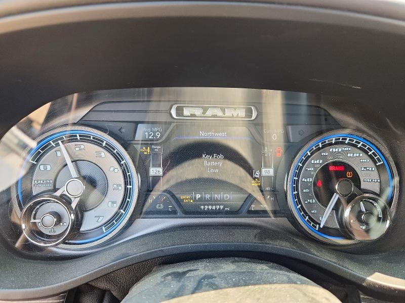 2019 RAM 1500 LIMITED LIMITED 9