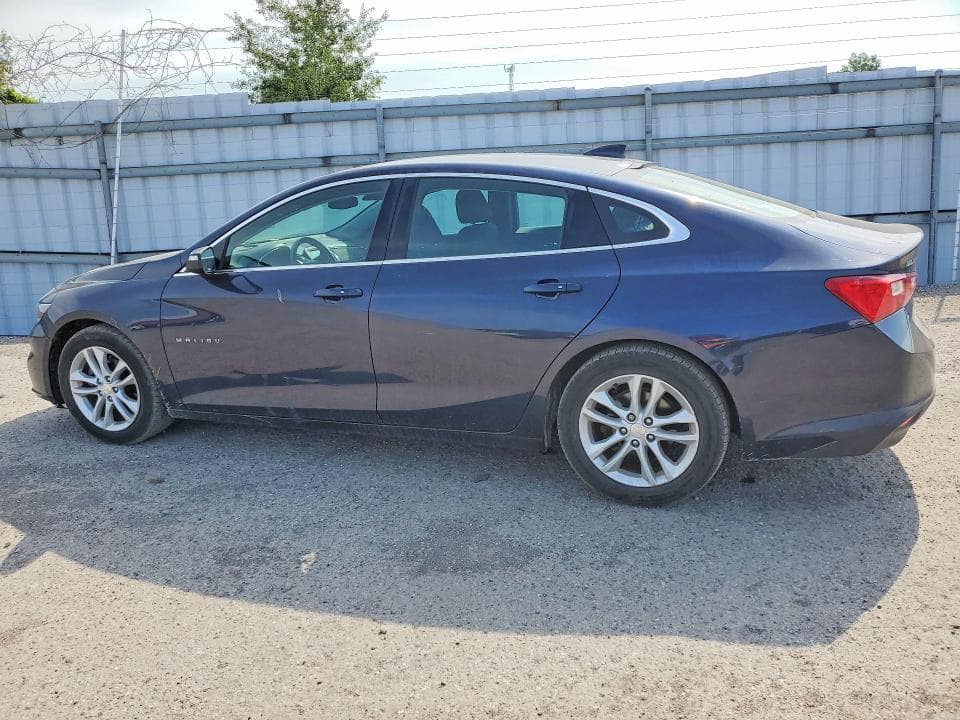 2017 CHEVROLET MALIBU LT LT 2
