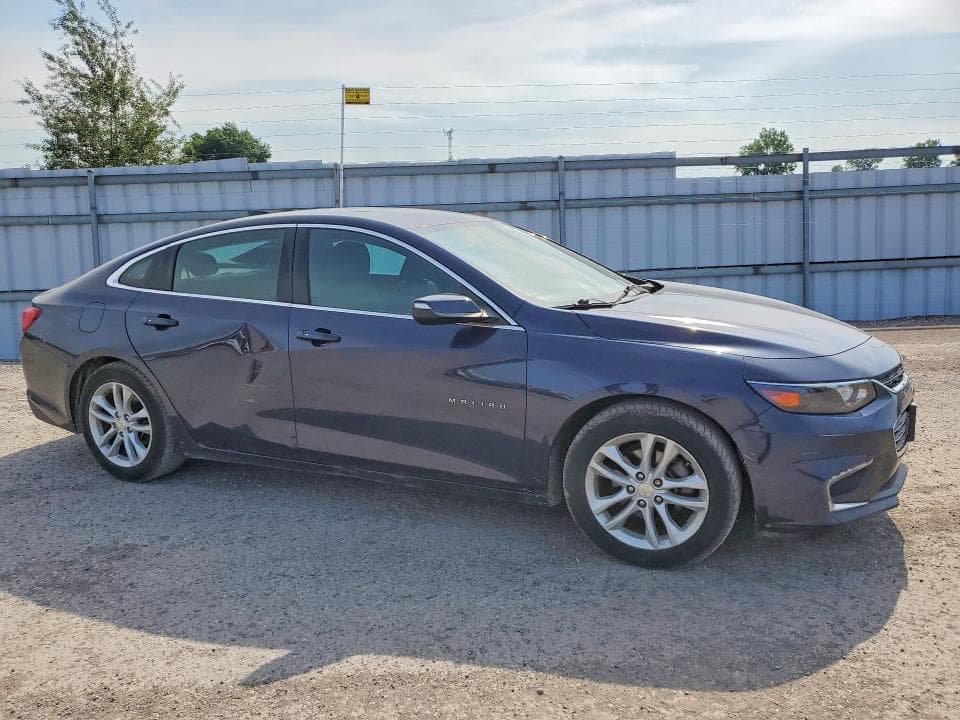 2017 CHEVROLET MALIBU LT LT 4