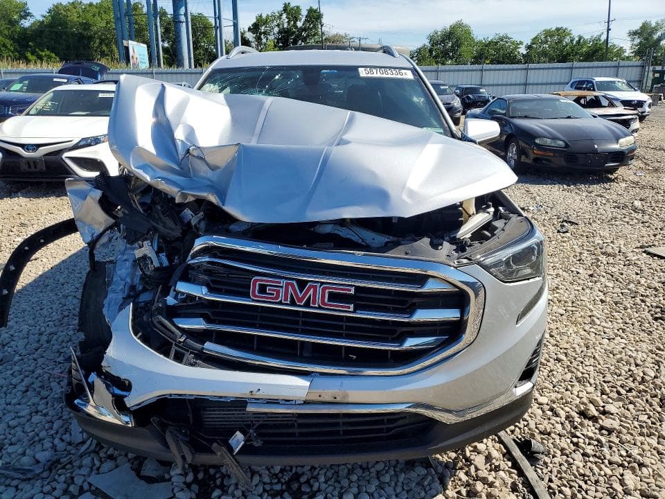 2019 GMC TERRAIN SLT 5