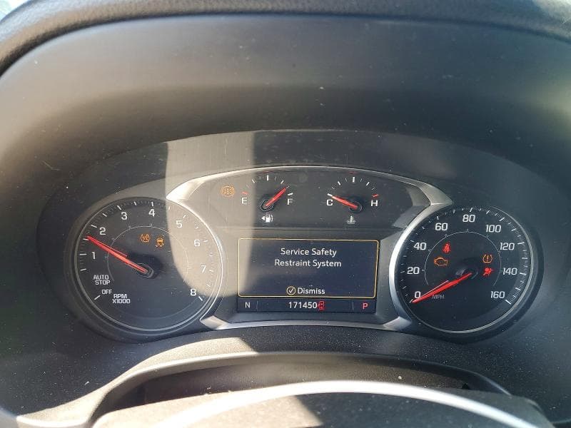 2019 GMC TERRAIN SLT 9