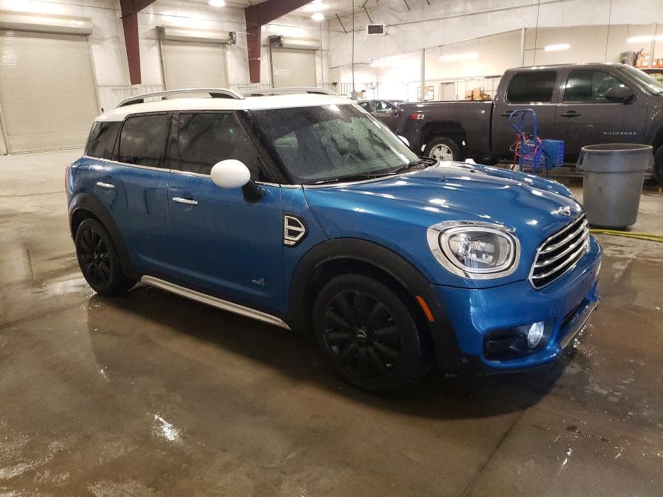 2017 MINI COOPER COUNTRYMAN ALL4 COUNTRYMAN ALL4 4
