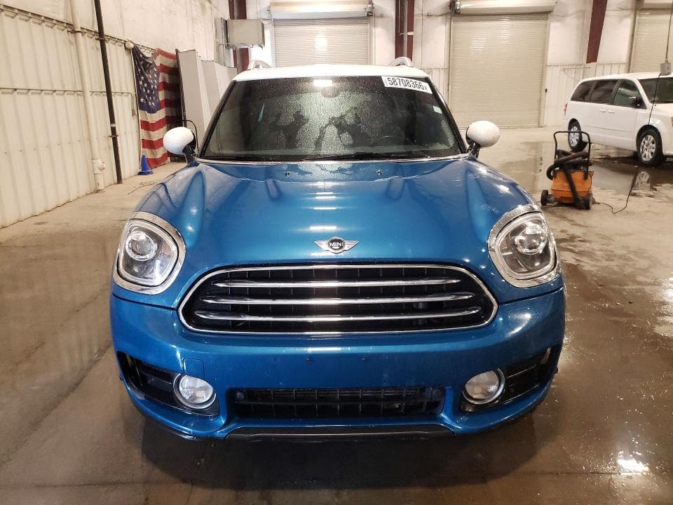 2017 MINI COOPER COUNTRYMAN ALL4 COUNTRYMAN ALL4 5
