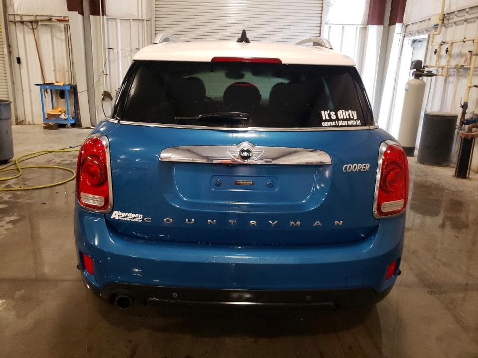 2017 MINI COOPER COUNTRYMAN ALL4 COUNTRYMAN ALL4 6