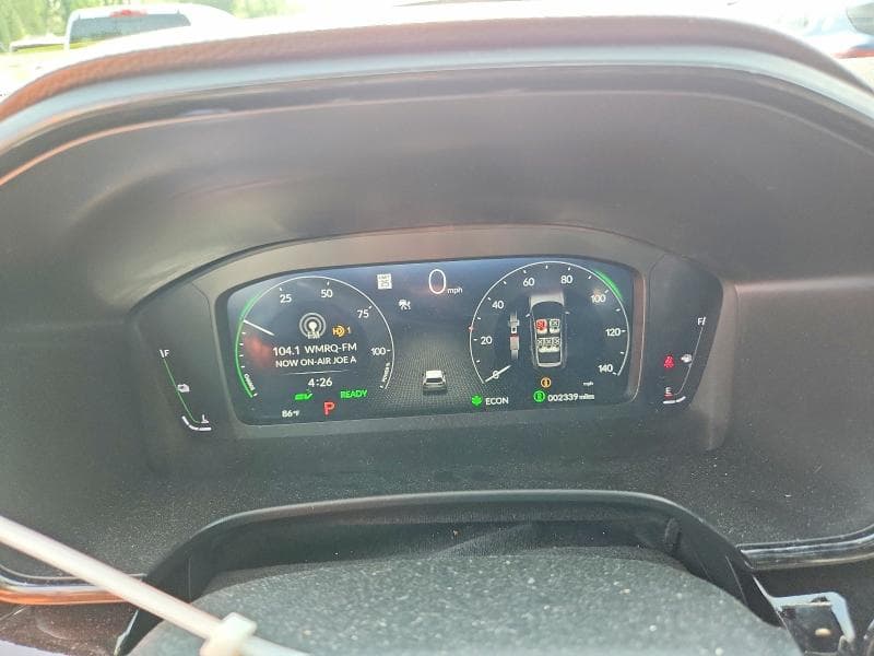 2026 HONDA CR-V SPORT TOURING 9