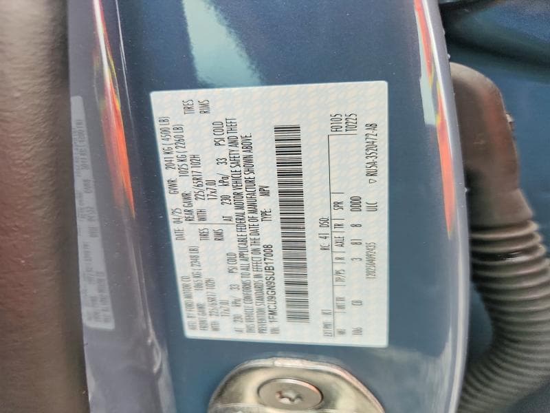 2025 FORD ESCAPE ACTIVE 13