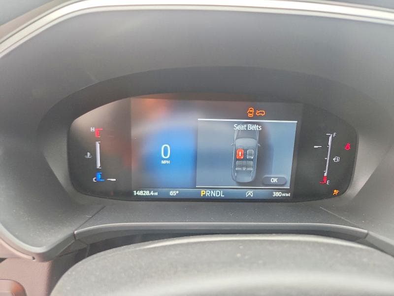 2025 FORD ESCAPE ACTIVE 9