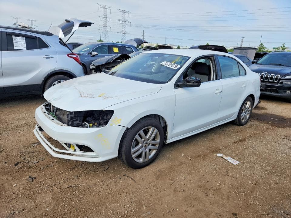 2017 VOLKSWAGEN JETTA S - 1