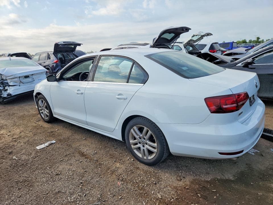 2017 VOLKSWAGEN JETTA S 2