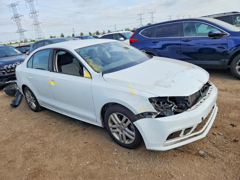 2017 VOLKSWAGEN JETTA S 4