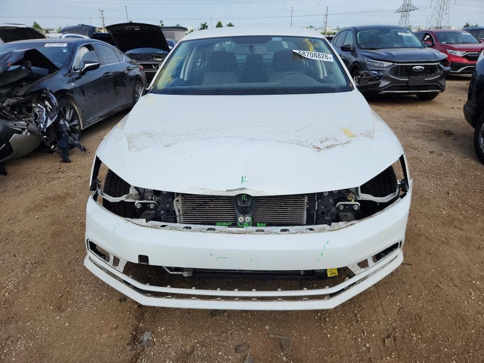 2017 VOLKSWAGEN JETTA S 5