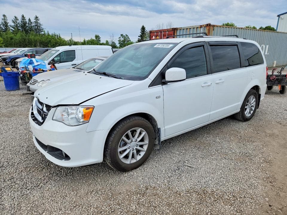 2019 DODGE GRAND CARAVAN SXT - 1