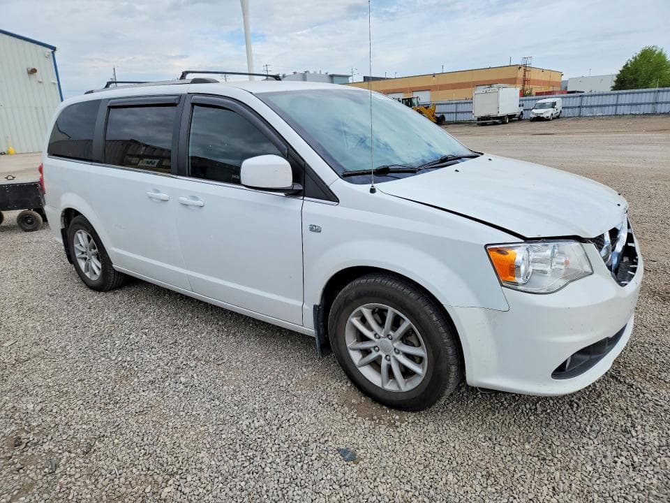2019 DODGE GRAND CARAVAN SXT 4