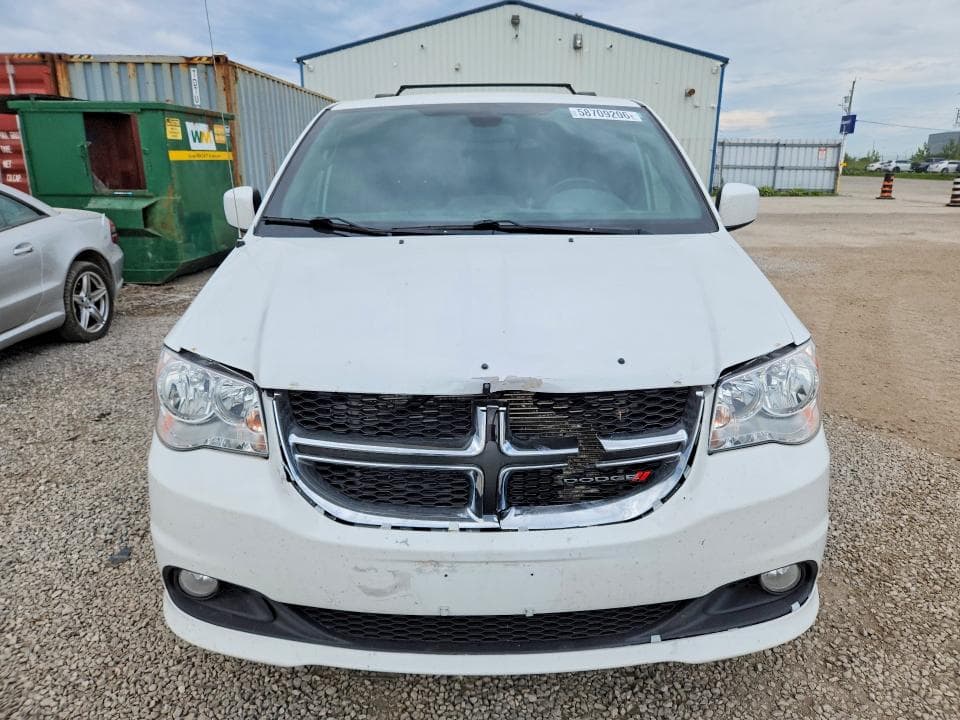 2019 DODGE GRAND CARAVAN SXT 5