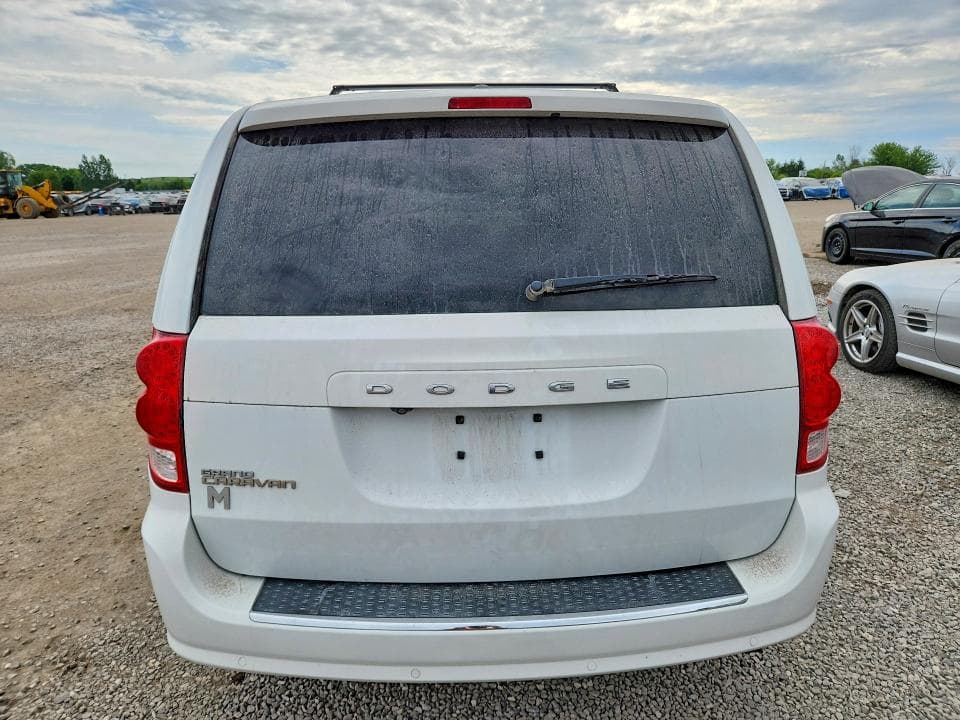 2019 DODGE GRAND CARAVAN SXT 6