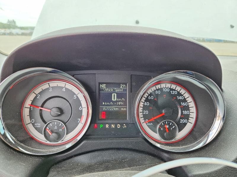 2019 DODGE GRAND CARAVAN SXT 9