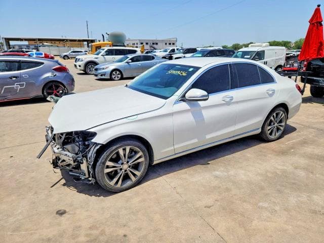 2017 MERCEDES-BENZ C 300 4MATIC 300 4MATIC - 1