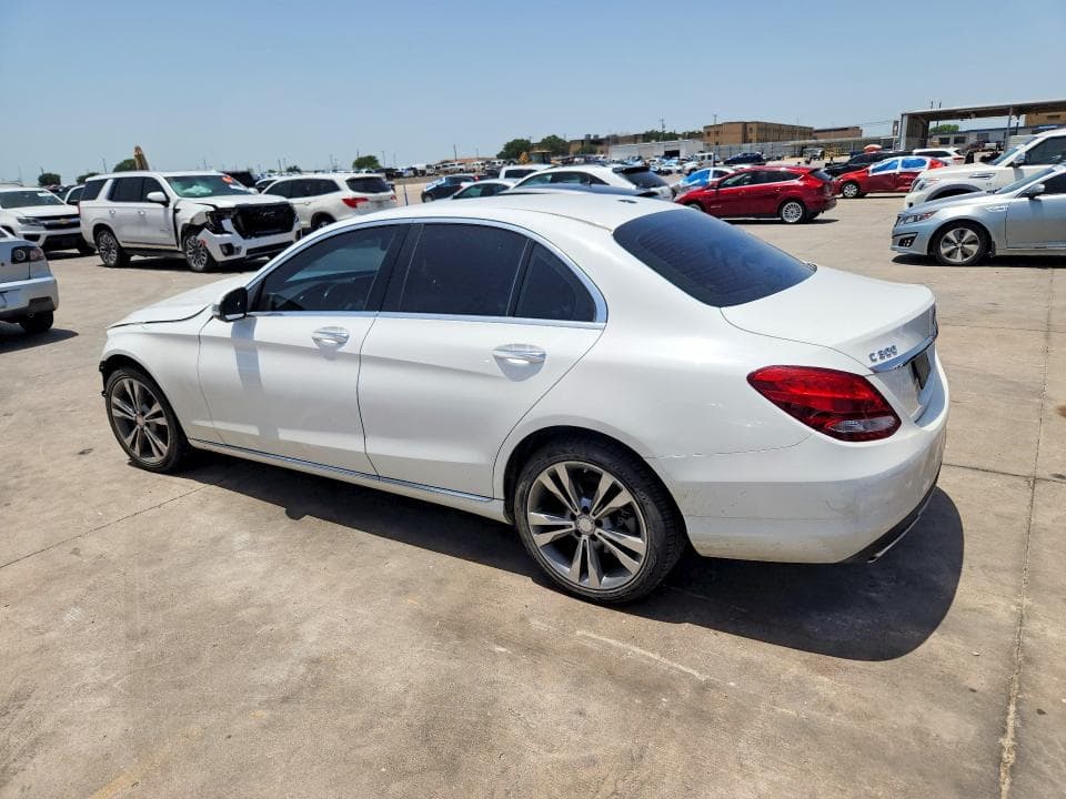 2017 MERCEDES-BENZ C 300 4MATIC 300 4MATIC 2