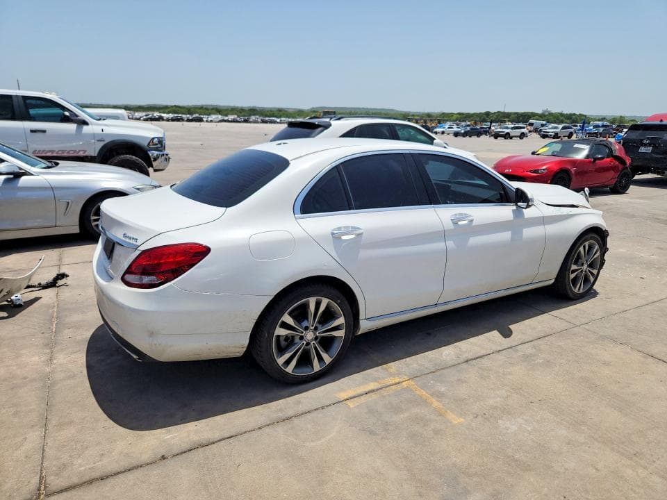 2017 MERCEDES-BENZ C 300 4MATIC 300 4MATIC 3