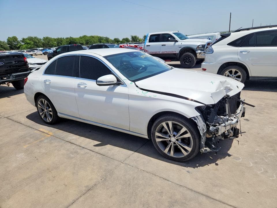 2017 MERCEDES-BENZ C 300 4MATIC 300 4MATIC 4