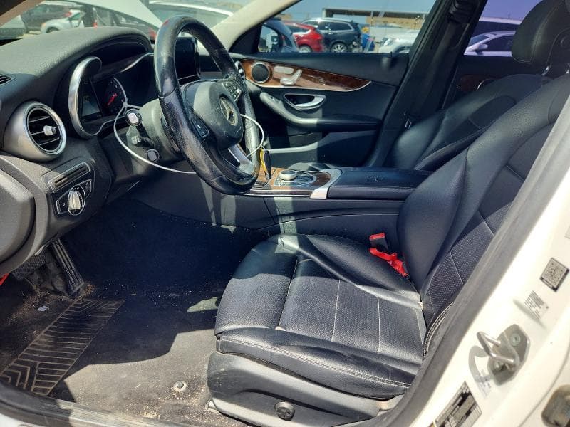2017 MERCEDES-BENZ C 300 4MATIC 300 4MATIC 7