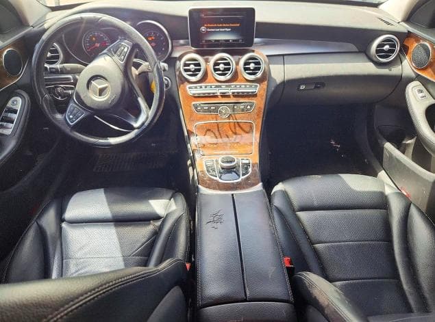 2017 MERCEDES-BENZ C 300 4MATIC 300 4MATIC 8