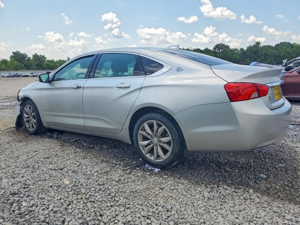 2017 CHEVROLET IMPALA LT 2