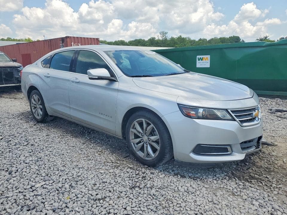 2017 CHEVROLET IMPALA LT 4