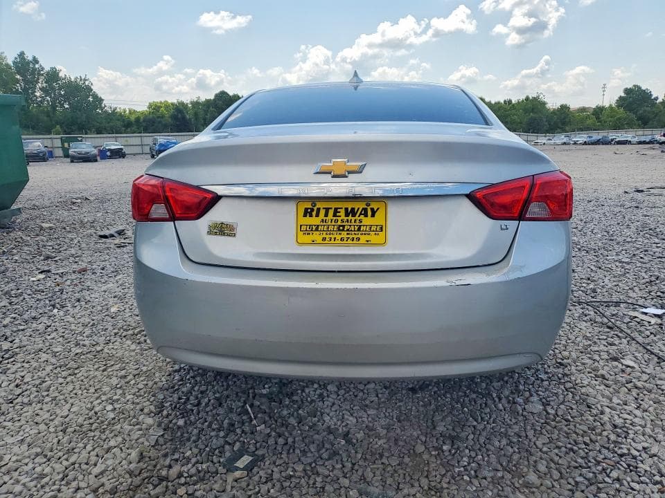 2017 CHEVROLET IMPALA LT 6