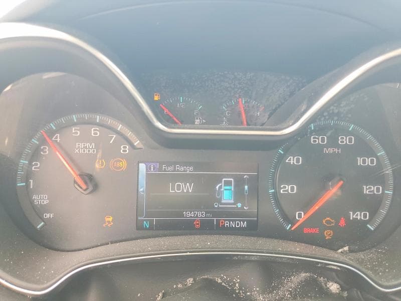 2017 CHEVROLET IMPALA LT 9