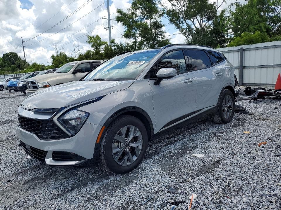 2023 KIA SPORTAGE SX - 1