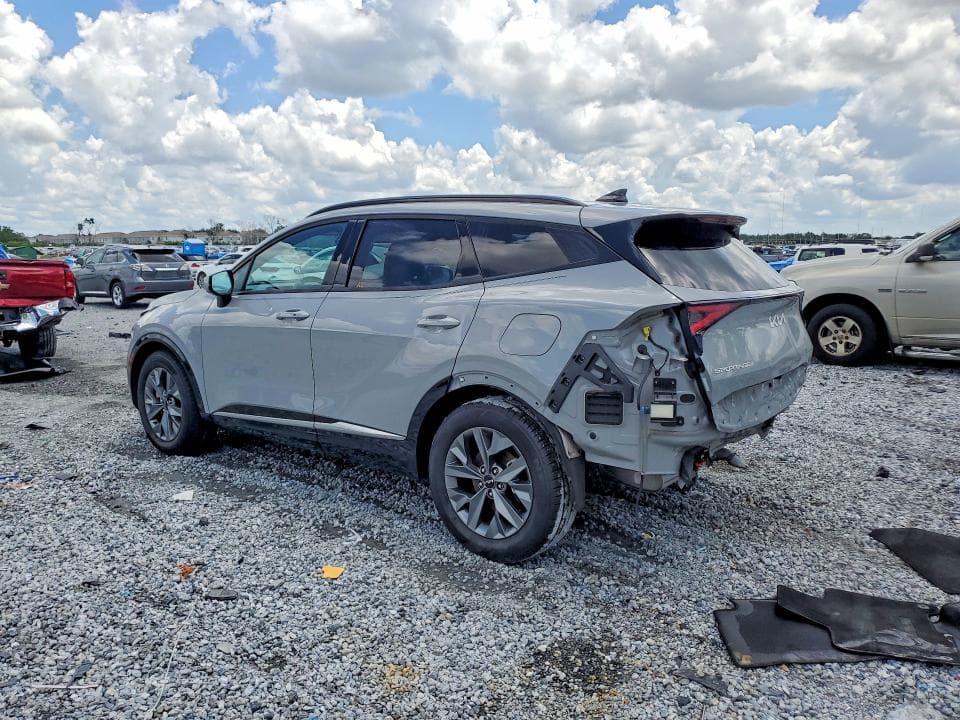 2023 KIA SPORTAGE SX 2