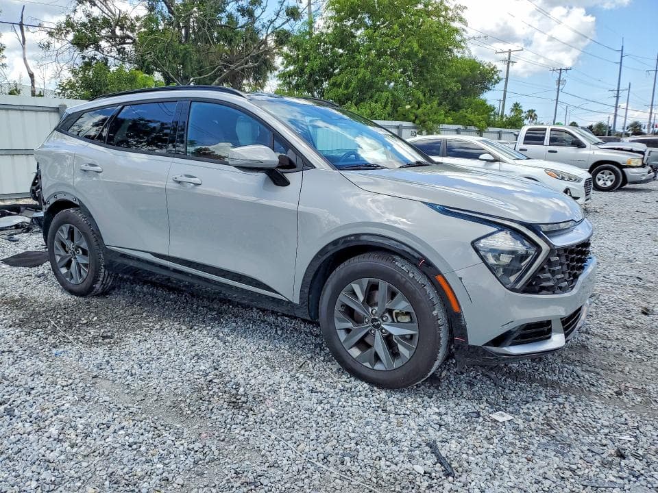 2023 KIA SPORTAGE SX 4