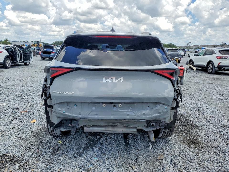 2023 KIA SPORTAGE SX 6