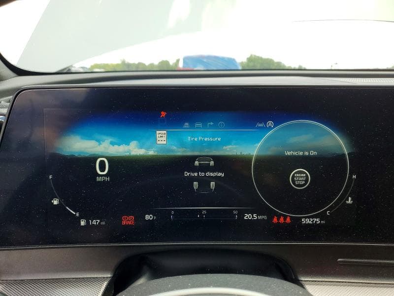 2023 KIA SPORTAGE SX 9