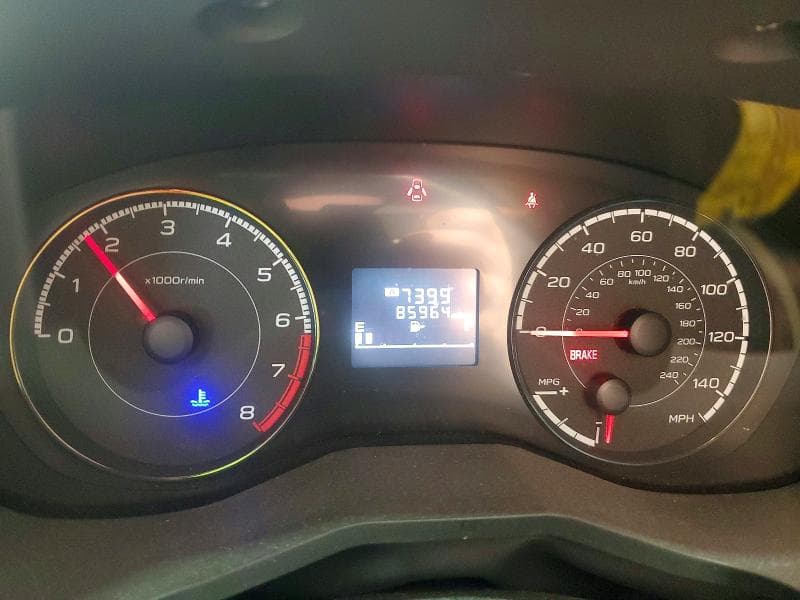 2019 SUBARU CROSSTREK 9