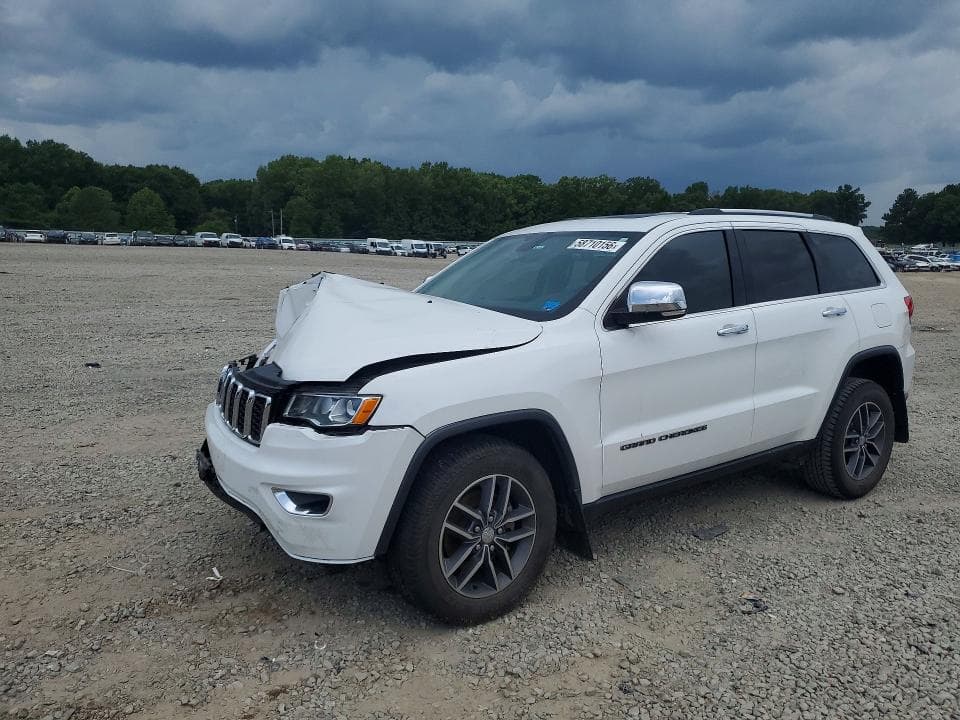 2017 JEEP GRAND CHEROKEE LIMITED LIMITED - 1