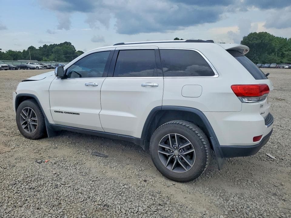 2017 JEEP GRAND CHEROKEE LIMITED LIMITED 2