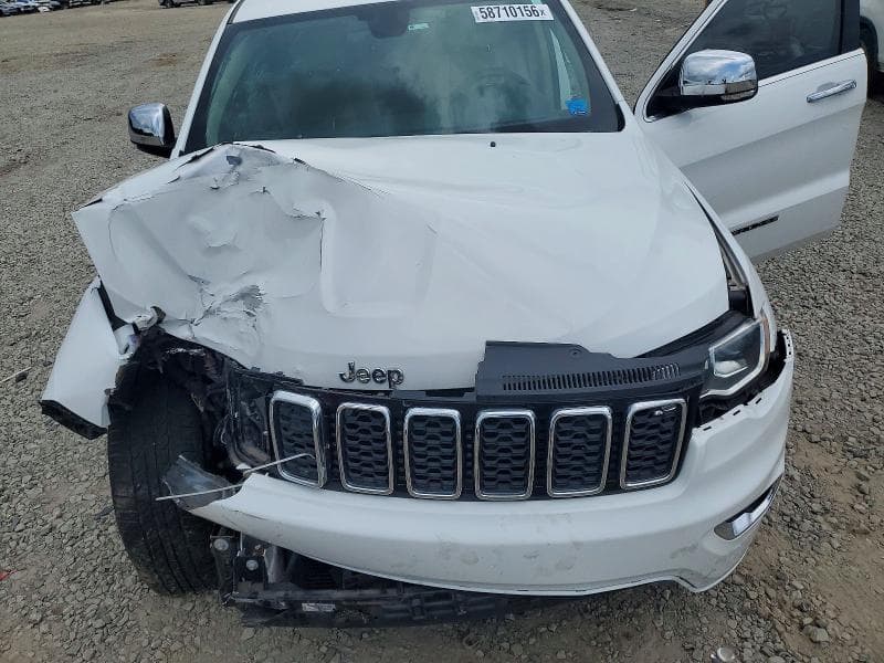 2017 JEEP GRAND CHEROKEE LIMITED LIMITED 12