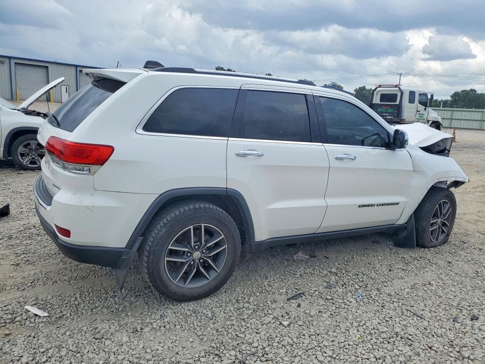 2017 JEEP GRAND CHEROKEE LIMITED LIMITED 3