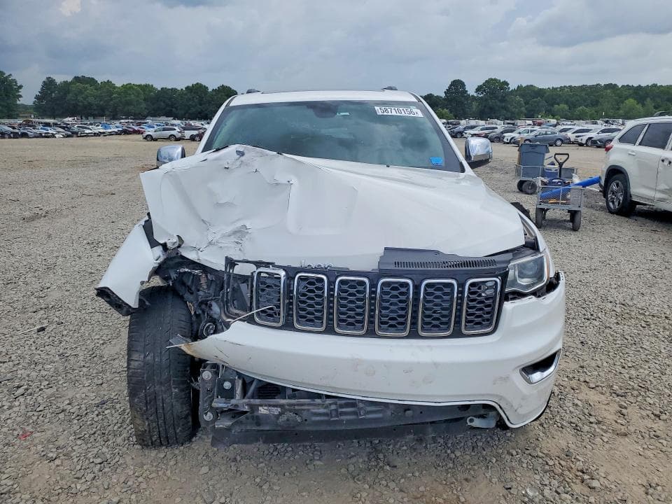 2017 JEEP GRAND CHEROKEE LIMITED LIMITED 5