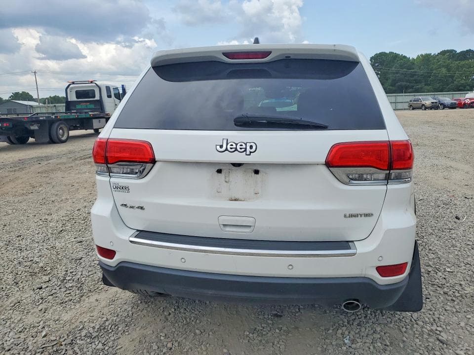 2017 JEEP GRAND CHEROKEE LIMITED LIMITED 6