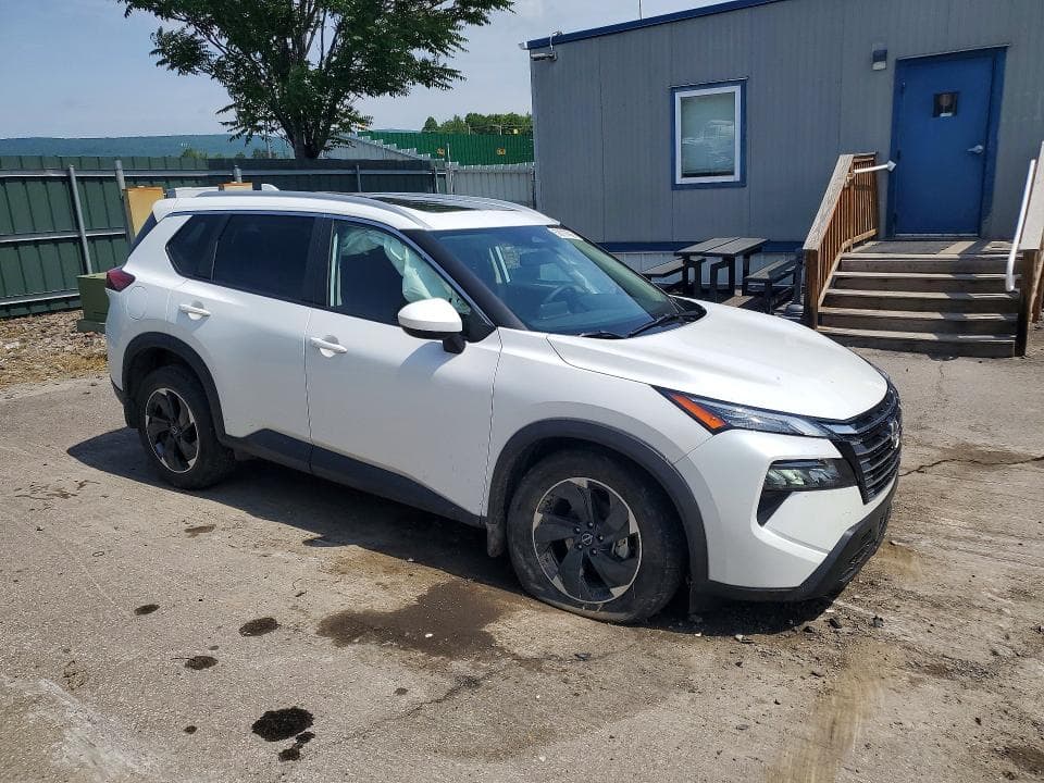 2025 NISSAN ROGUE SV 4