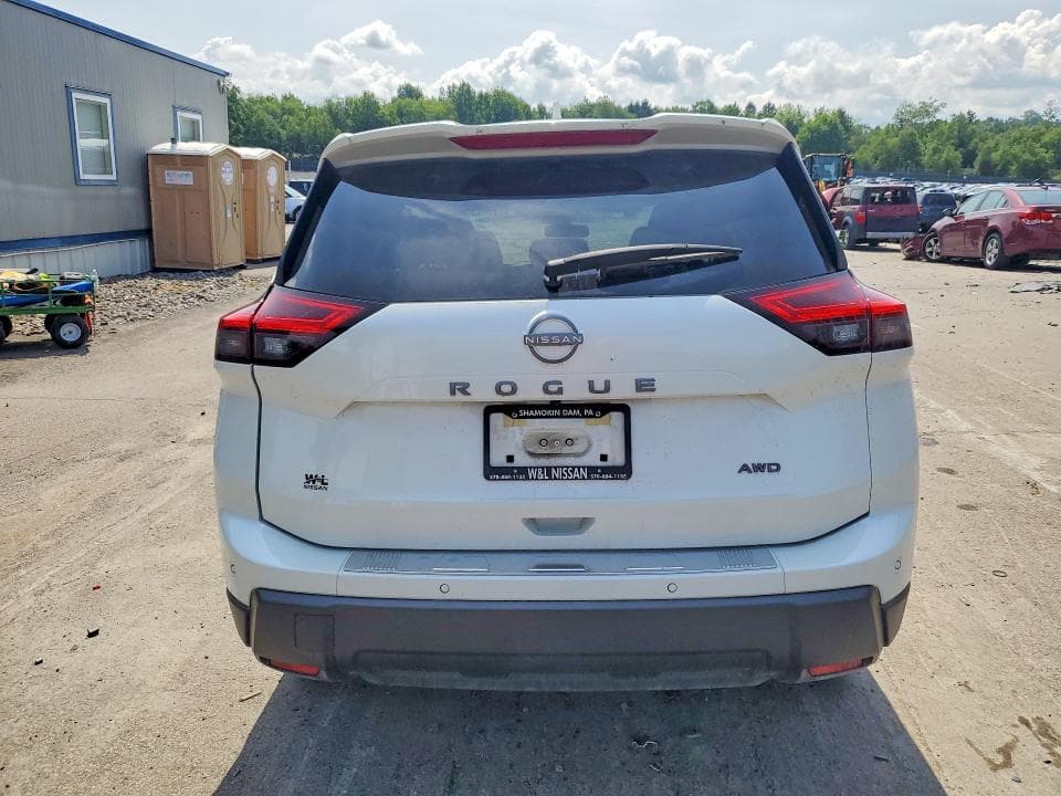 2025 NISSAN ROGUE SV 6