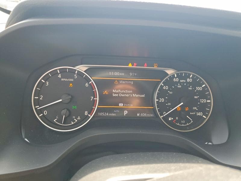 2025 NISSAN ROGUE SV 9
